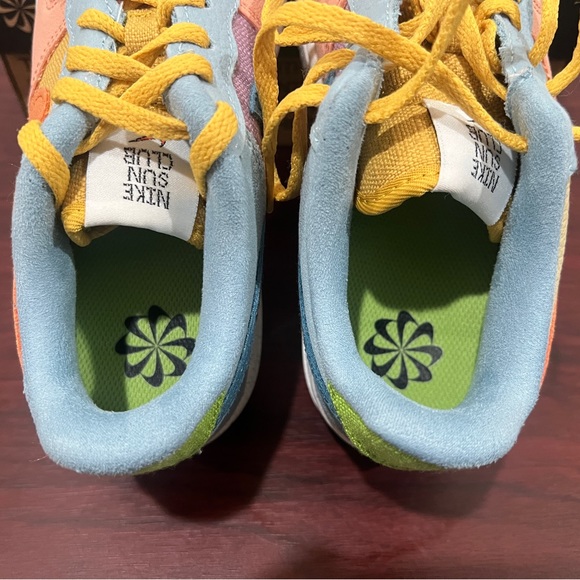 Nike Air Force 1 LV8, DM1009-700, Sun Club - Picture 12 of 13